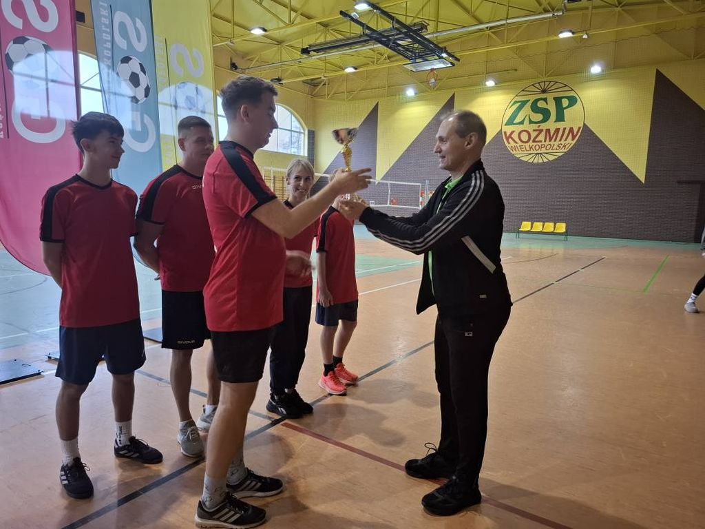 Turniej Piłki Siatkowej Sołectw i Osiedli MiG Koźmin Wielkopolski